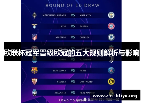 欧联杯冠军晋级欧冠的五大规则解析与影响