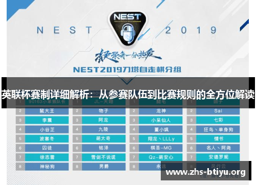 英联杯赛制详细解析：从参赛队伍到比赛规则的全方位解读