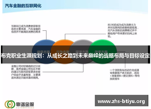 布克职业生涯规划：从成长之路到未来巅峰的战略布局与目标设定
